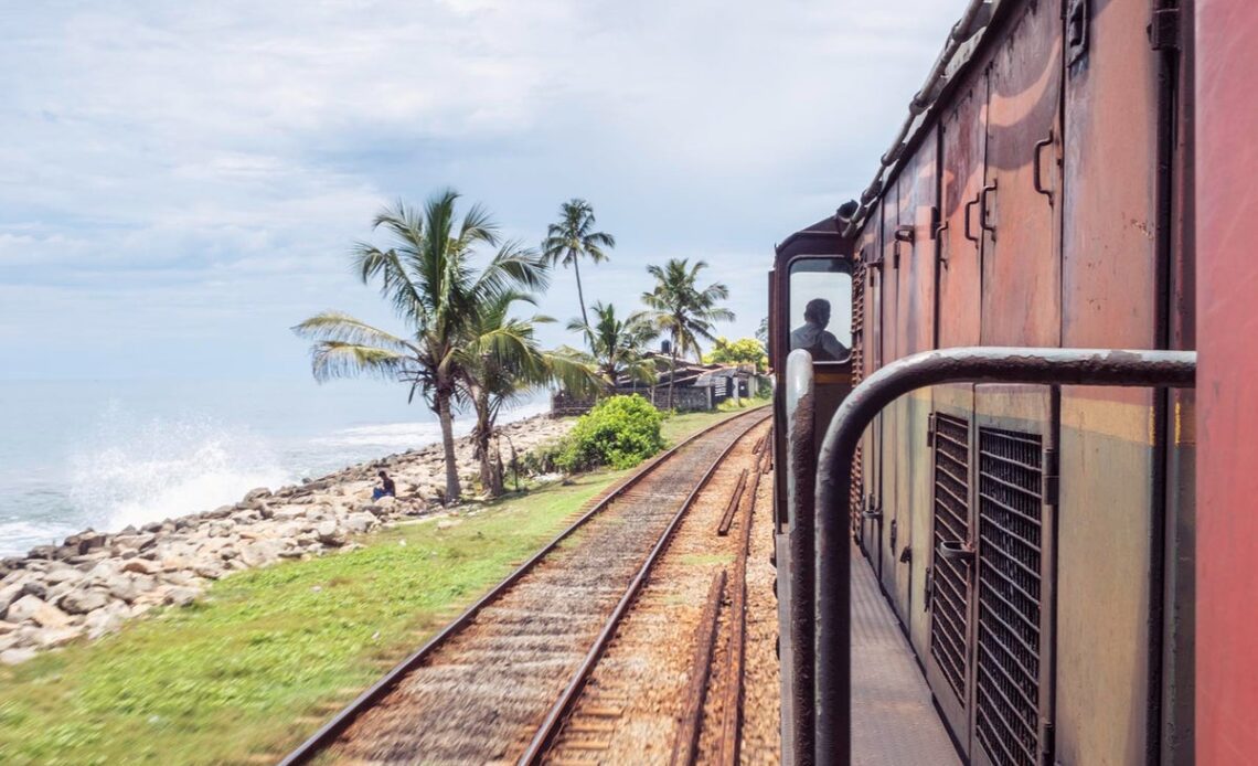 Want to see the real Sri Lanka? Explore by train