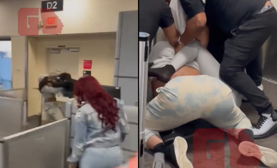 Woman claiming to be pregnant attacks Spirit Airlines worker at airport