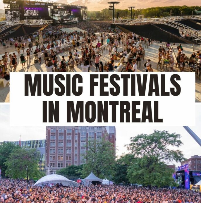 Music Festivals in Montreal