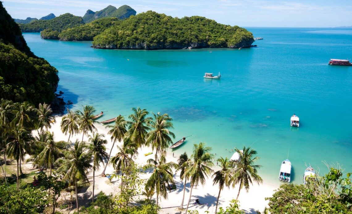 10 best beaches to visit in Thailand