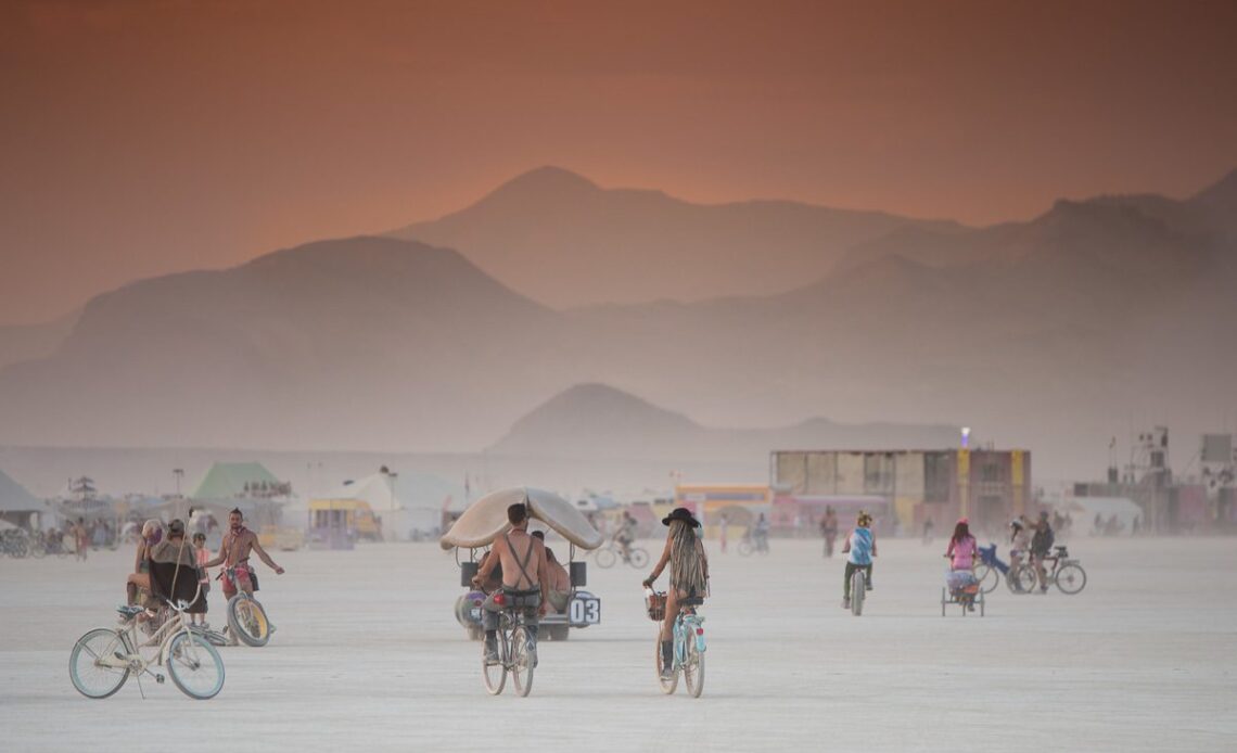 Burning Man Goggles and Glasses