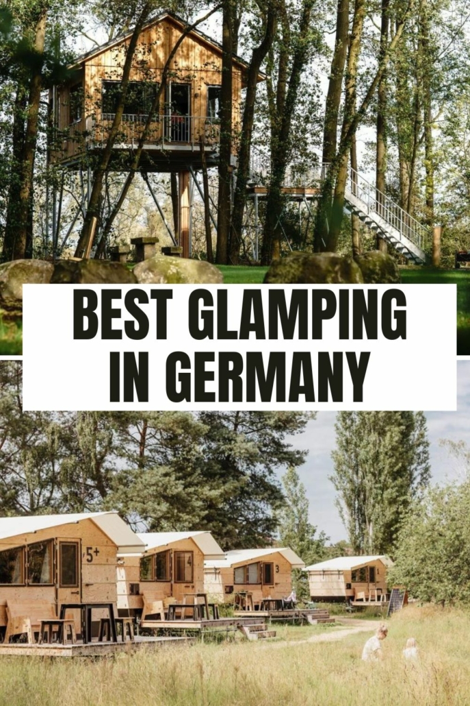 Glamping in Germany