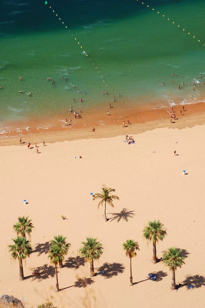 Picturesque gorgeous Teresitas beach on Tenerife island, SpainPhoto by <a href="https://depositphotos.com/80088958/stock-photo-picturesque-gorgeous-teresitas-beach-on.html">depositphotos.com</a>