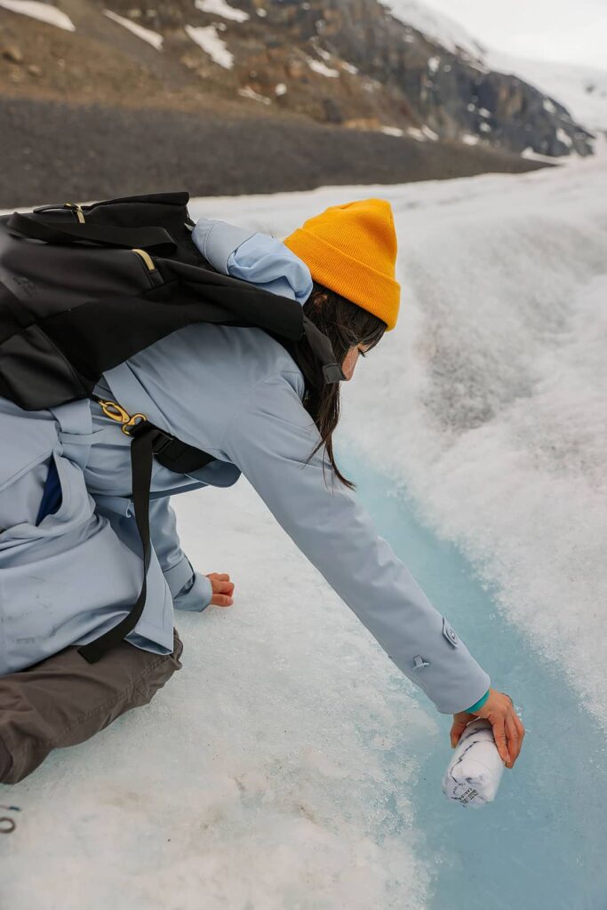 athabasca glacier tour