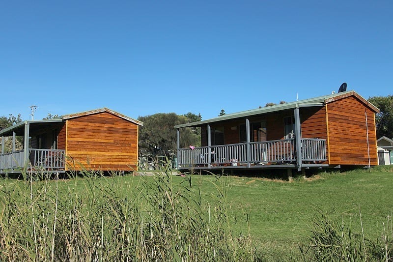 Our wooden cabin at Port Campbell - Great Ocean Road