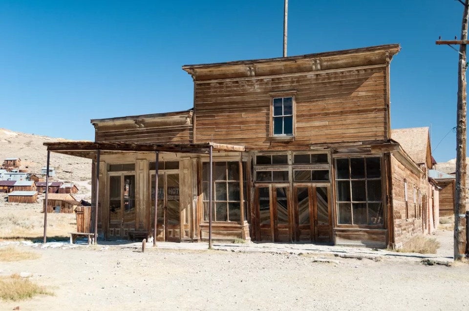 Bodie State Historic Park,  ghost town in the Bodie Hills, Mono County, California, United States.