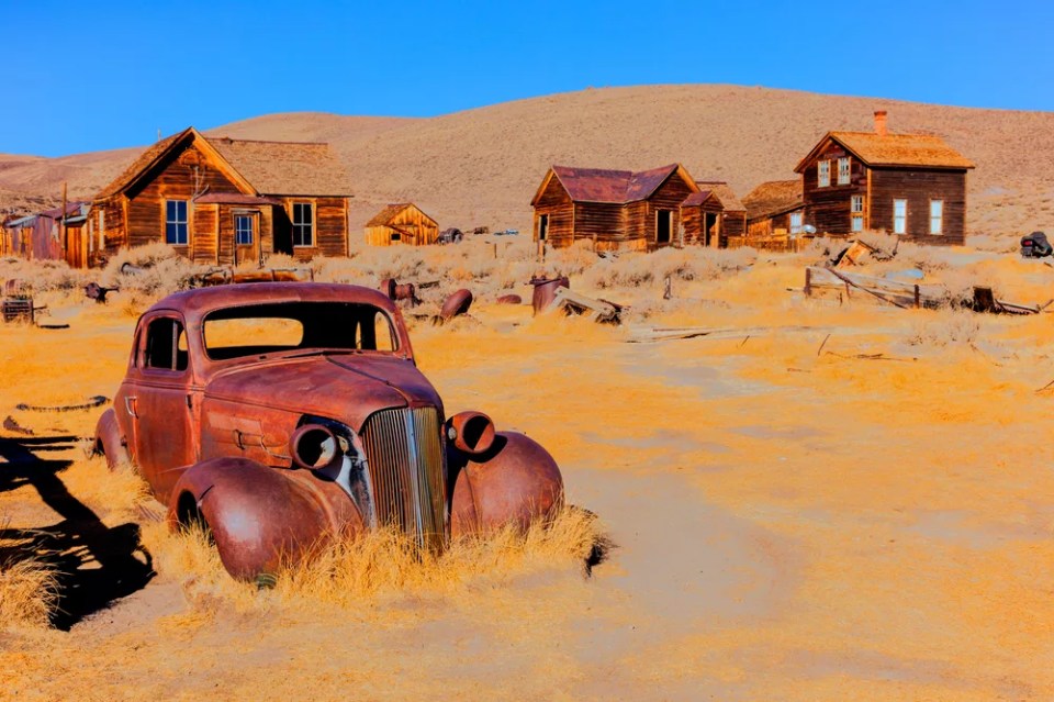 Bodie is a ghost town in the Bodie Hills east of the Sierra Nevada mountain range in Mono County, California, United States