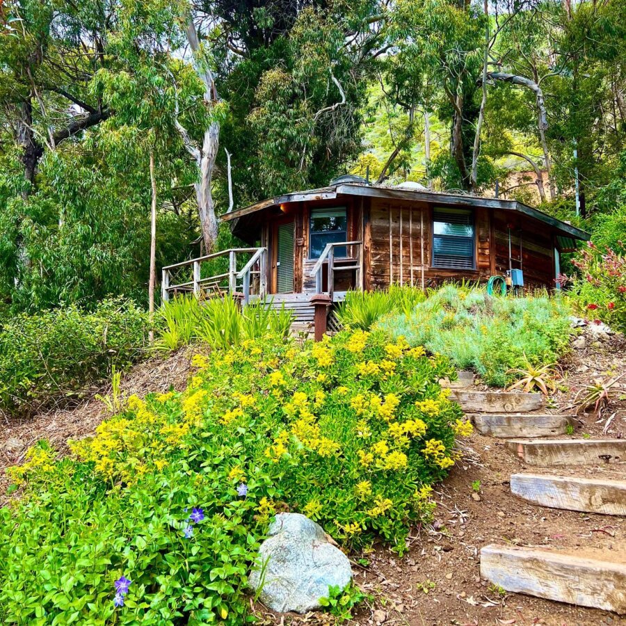 Lodge in Esalen Institute