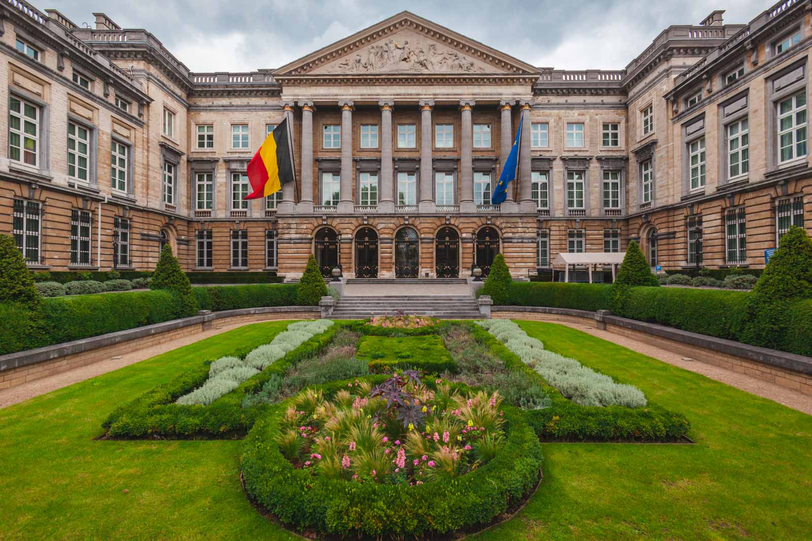 Facts about Belgium Royal Palace