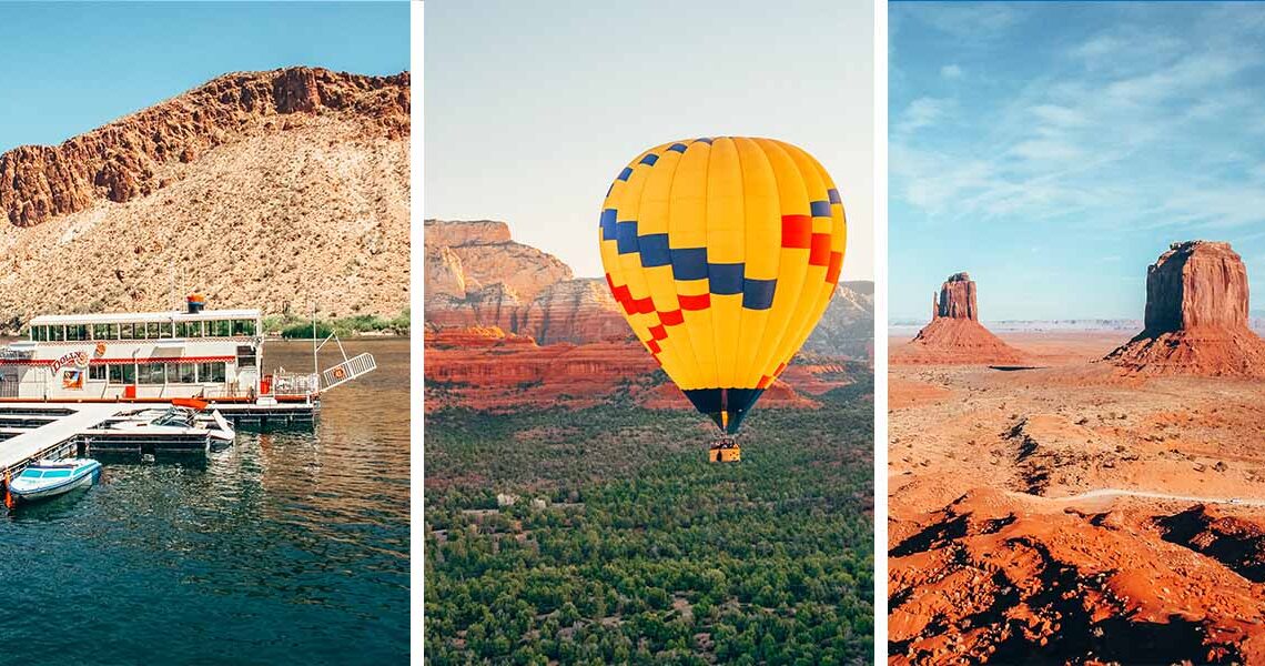 Prickly cacti, rocky cliff sides, hot air balloon rides and refreshing lakes can all be found just 30 minutes outside of the capital city of Phoenix in Mesa, Arizona. A scenic retreat from the cosmopolitan metropolis of Phoenix, Mesa is Arizona's third largest city and is for all of us that seek a small dose of adrenaline with our holiday. And with so many things to do in Mesa, Arizona, you really get to explore the West at its best.