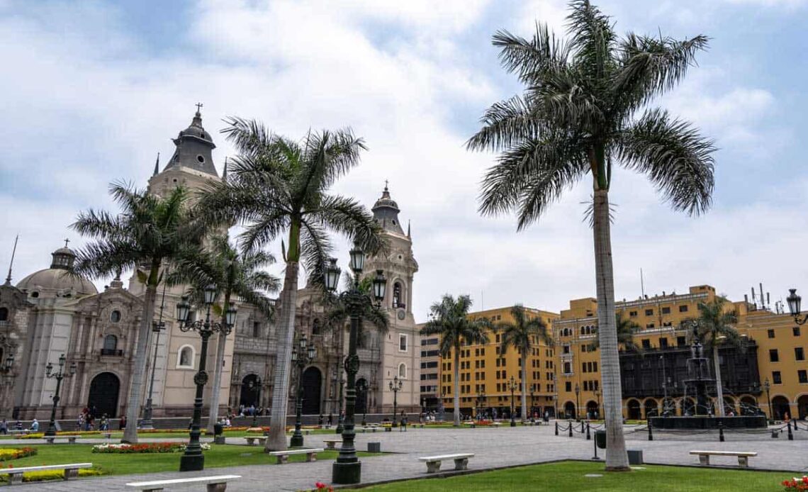 Plaza De Armas Things To Do In Lima