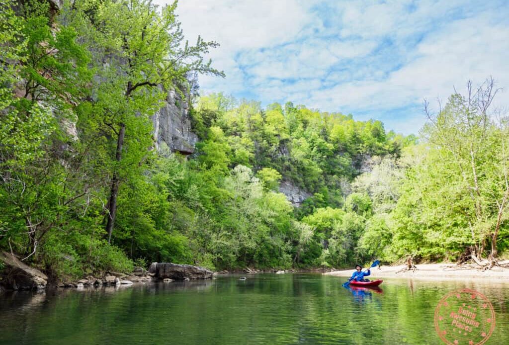 buffalo national river float on 5 day arkansas itinerary of the ozarks