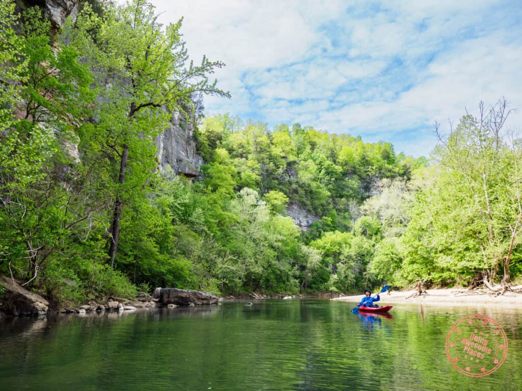 buffalo national river float on 5 day arkansas itinerary of the ozarks