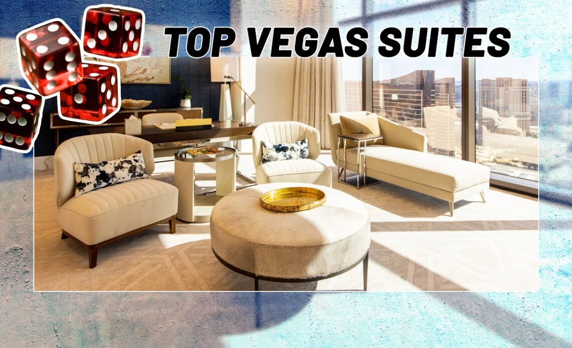 6 of the Most EPIC Vegas Hotel Suites!