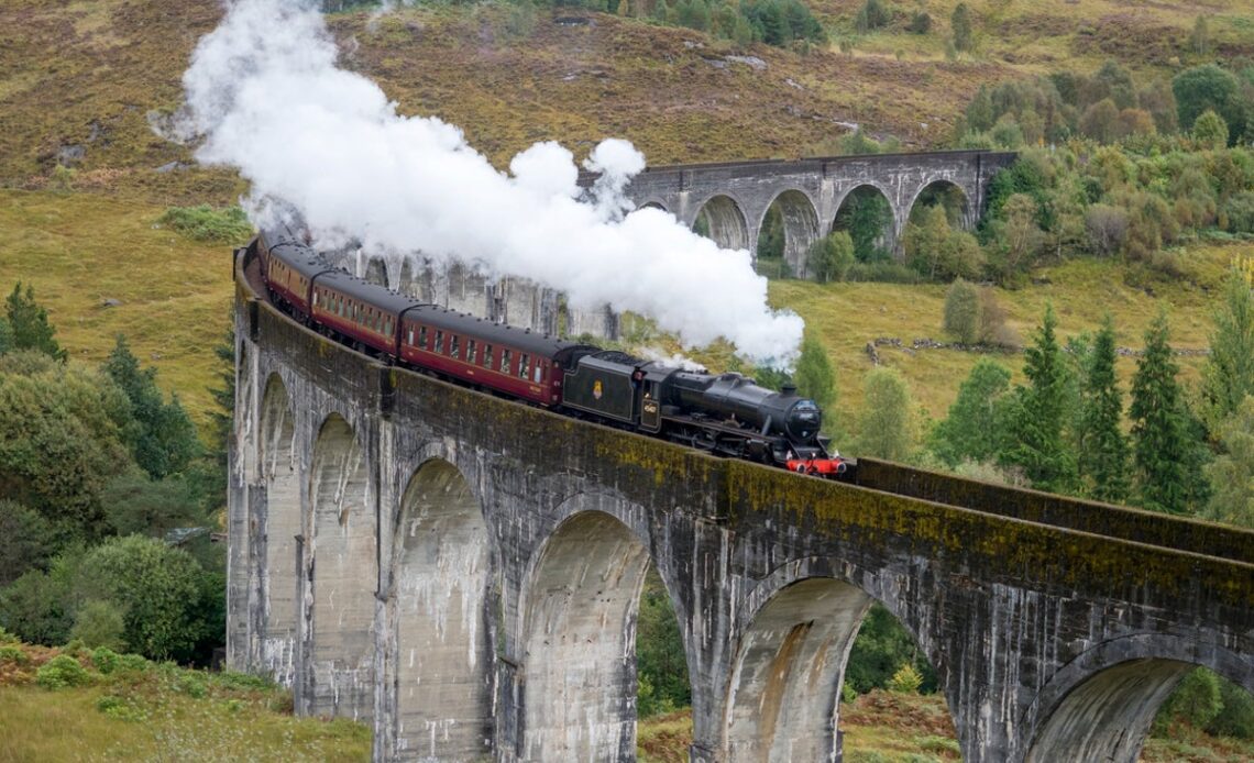 7 of the best UK train holidays to explore scenic Britain