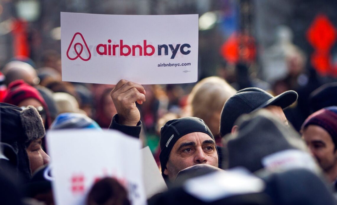 Airbnb sues New York City over restrictions on short-term rentals