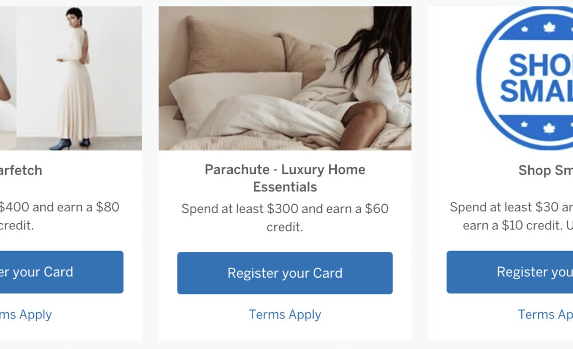 Amex Shop Small Promotion: Up to $50 in Statement Credits (Scotiabank Amex Cards Only)