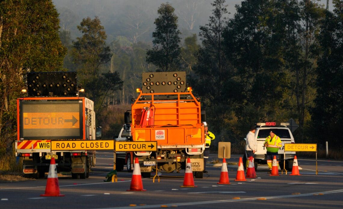 Australia bus crash: Ten people dead and more injured after wedding bus crashed in Hunter Valley