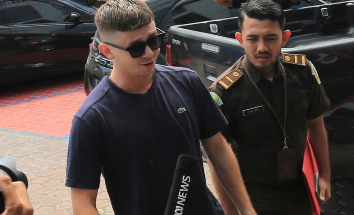 Australian tourist who went on naked, drunken rampage to be deported from Indonesia