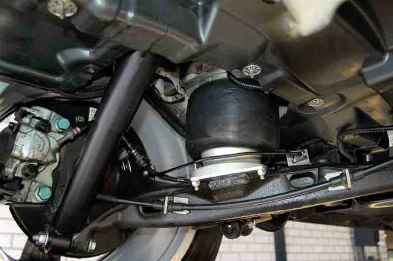 Common Types Of RV Suspension Upgrades Air Ride Suspension