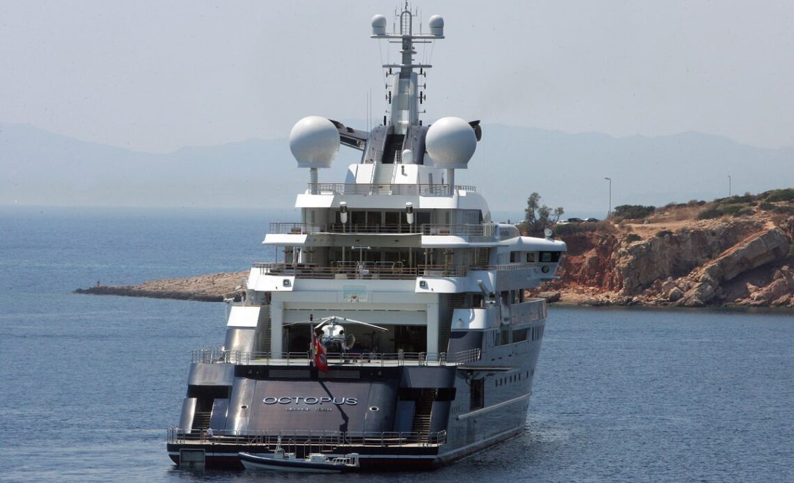 Billionaire pays $138,000 to moor $2.2 million-a-week charter yacht at Monaco Grand Prix