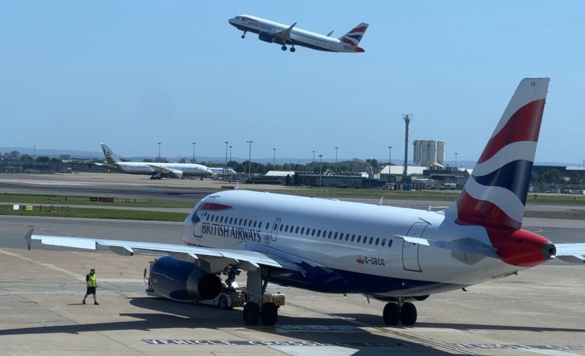 British Airways cancels 60 more flights as storm disruption continues