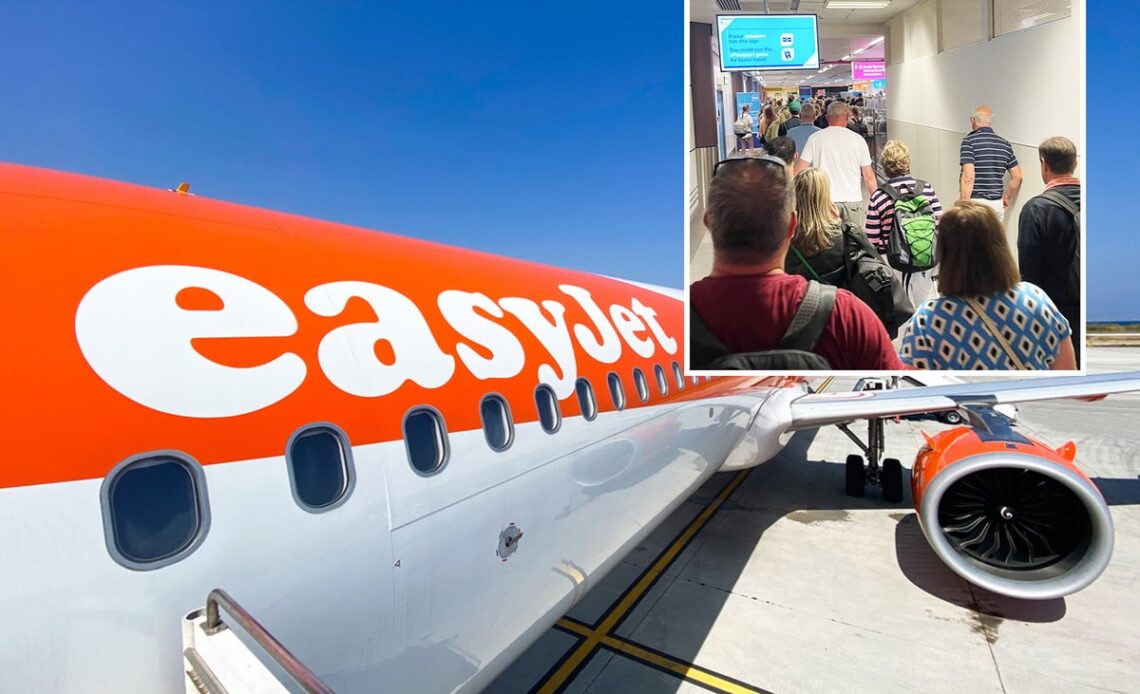 EasyJet cancels over 100 Gatwick flights, stranding at least 15,000 passengers