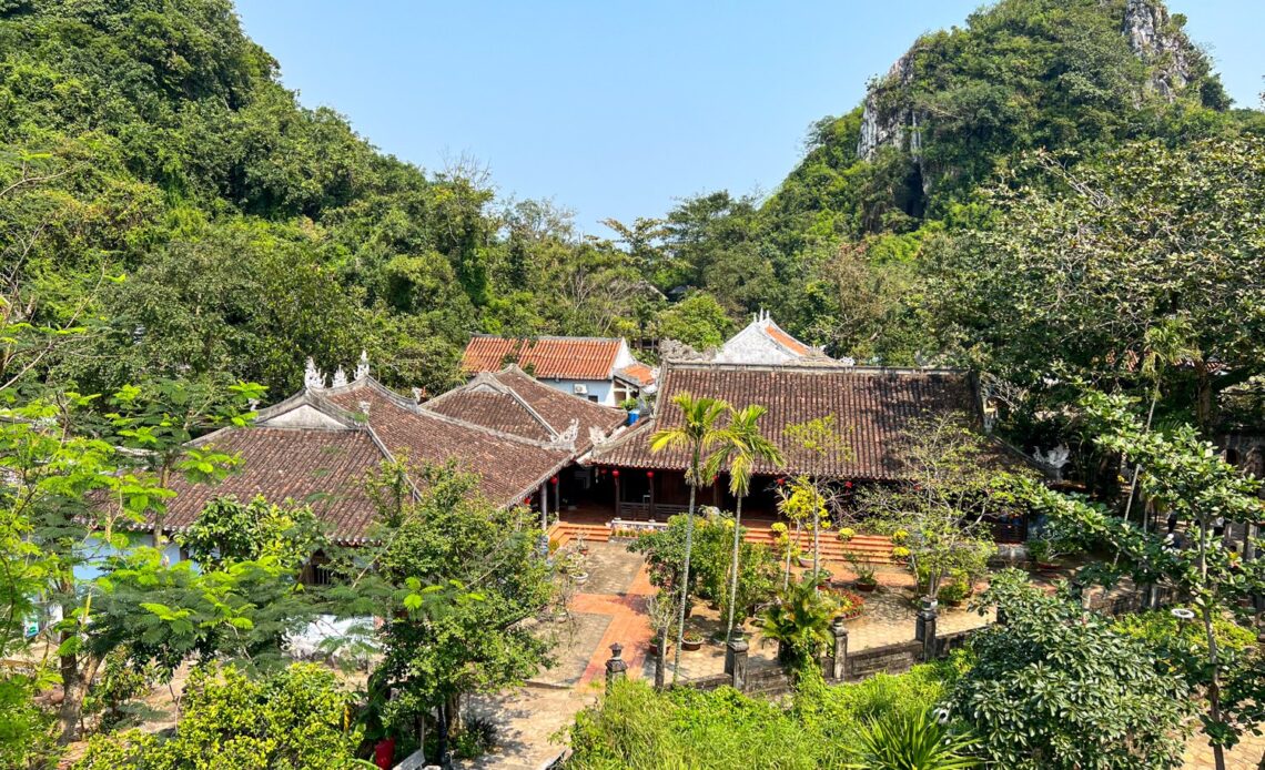 Thuy Son, one of the Marble Mountains near Da Nang, Vietnam (photo by Dave Lee)