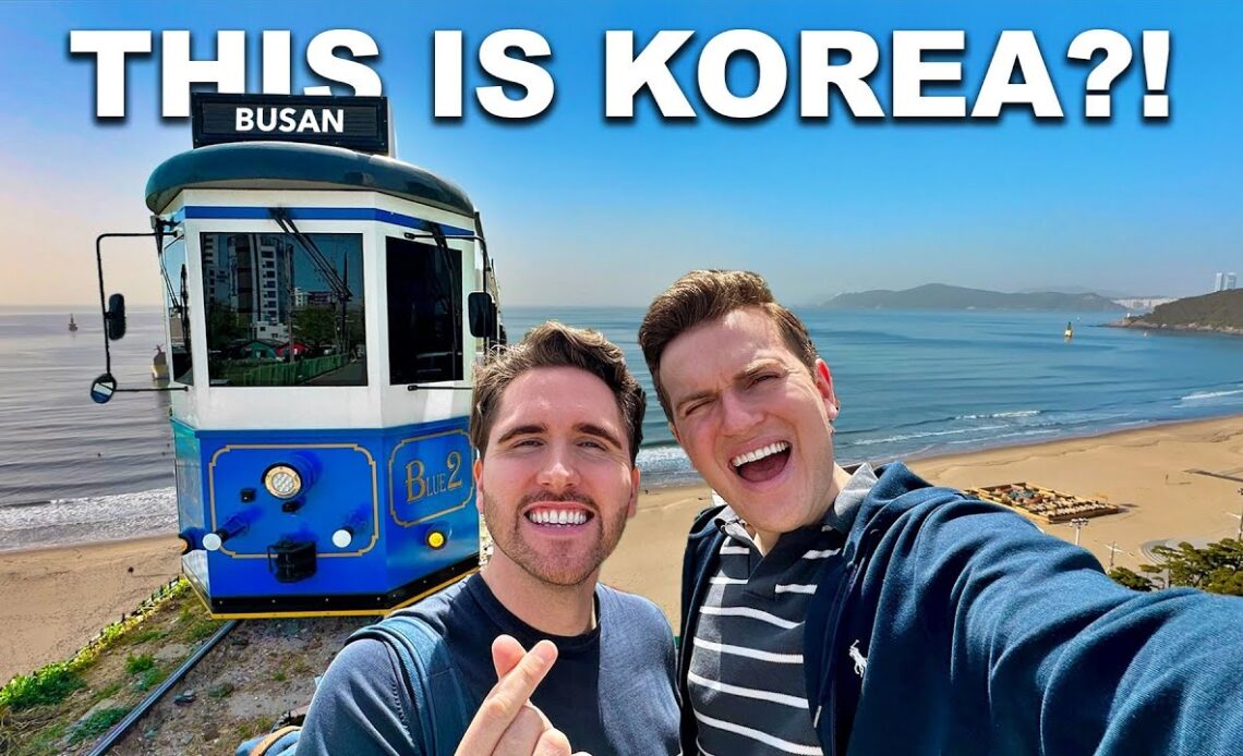 First Impressions of BUSAN, South Korea (better than Seoul?)