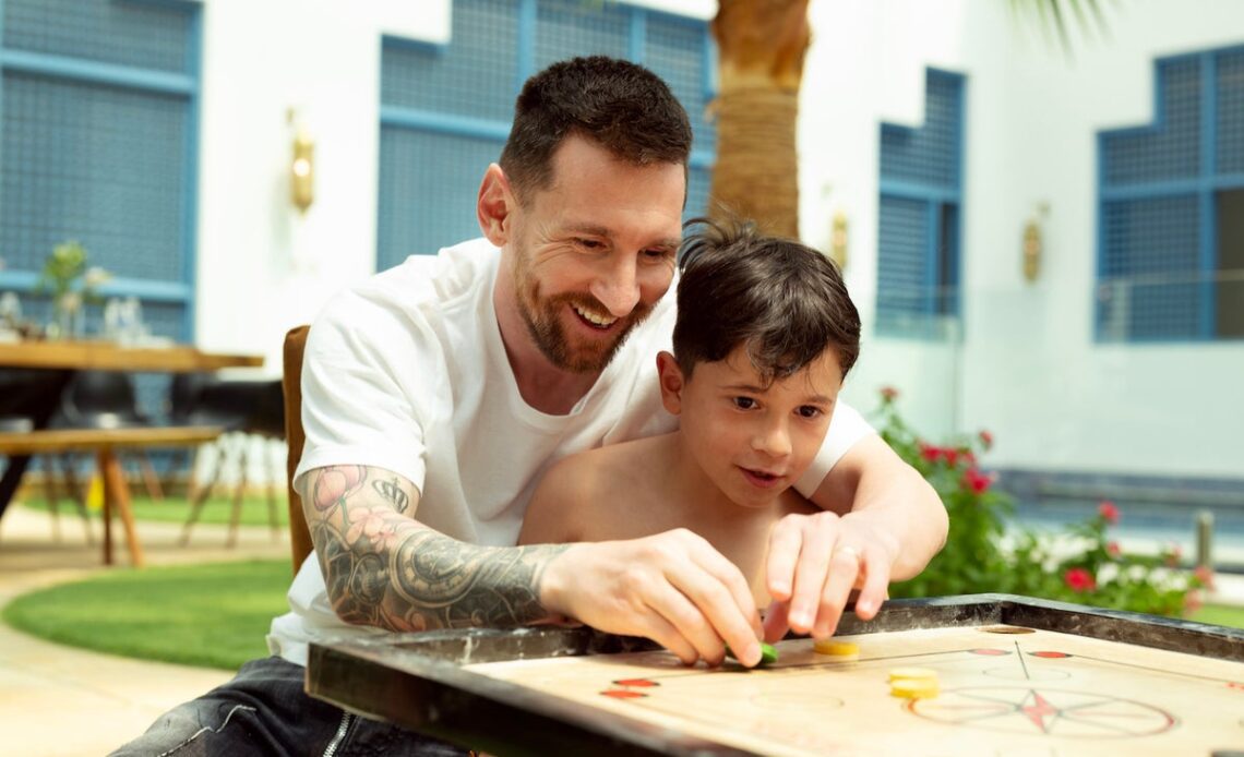 From wonderful wildlife to family fun, Lionel Messi discovers diverse, surprising Saudi