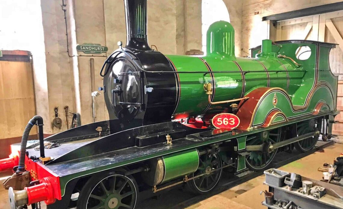 Fundraising bid for Victorian steam locomotive to haul first train in 75 years