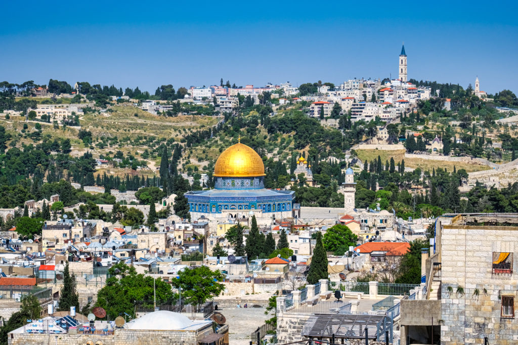 Jerusalem’s Old City from the Tower of David