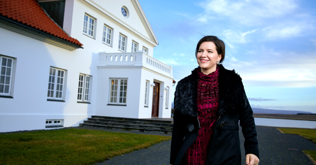 Iceland Is a Magnet for Tourists. Its First Lady Has Some Advice for Them.