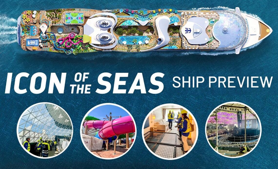Icon of the Seas: A First Look INSIDE