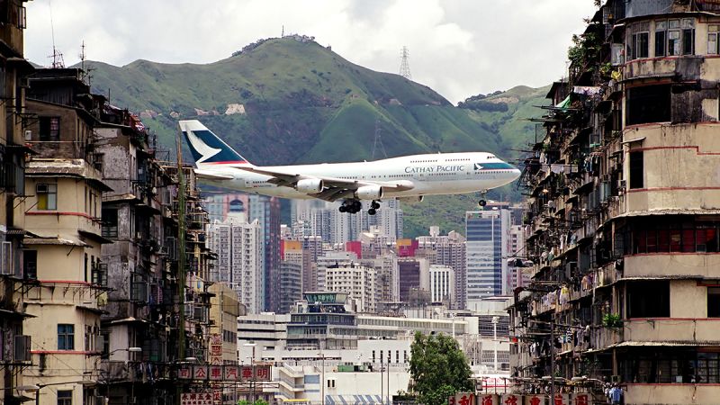 Kai Tak Airport in Hong Kong: Remembering the glory days