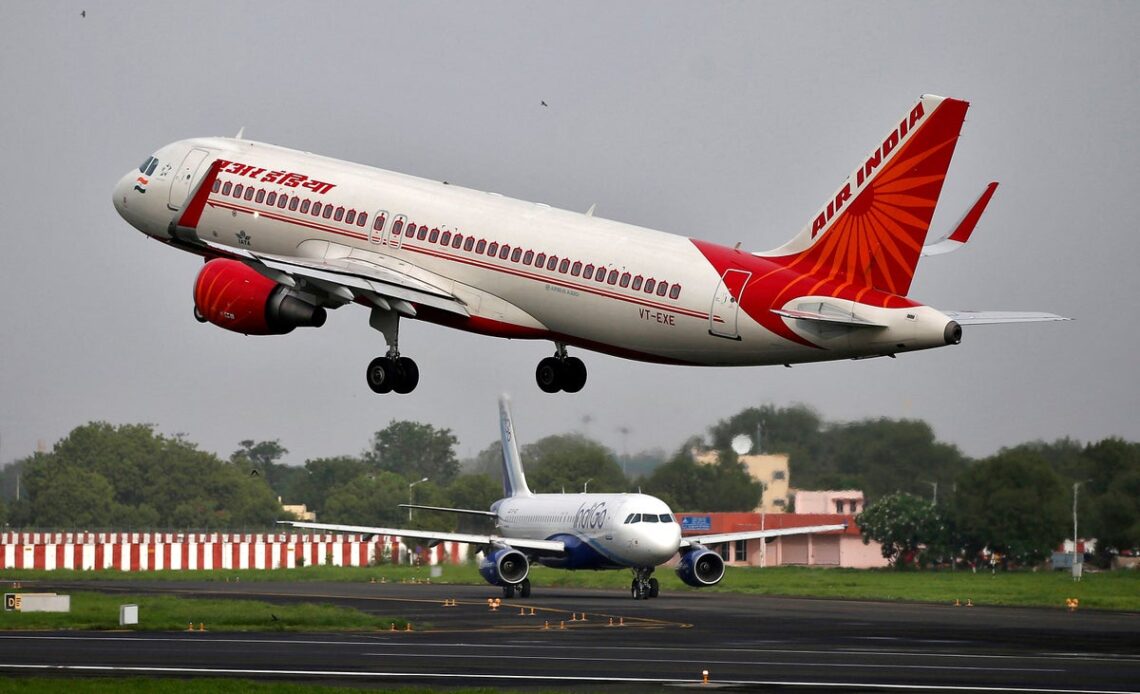 Man arrested for urinating and defecating mid-air on board Air India flight