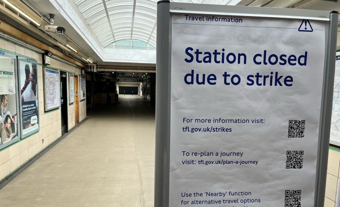 More summer strike chaos looms as 20,000 rail workers to walk out on three days
