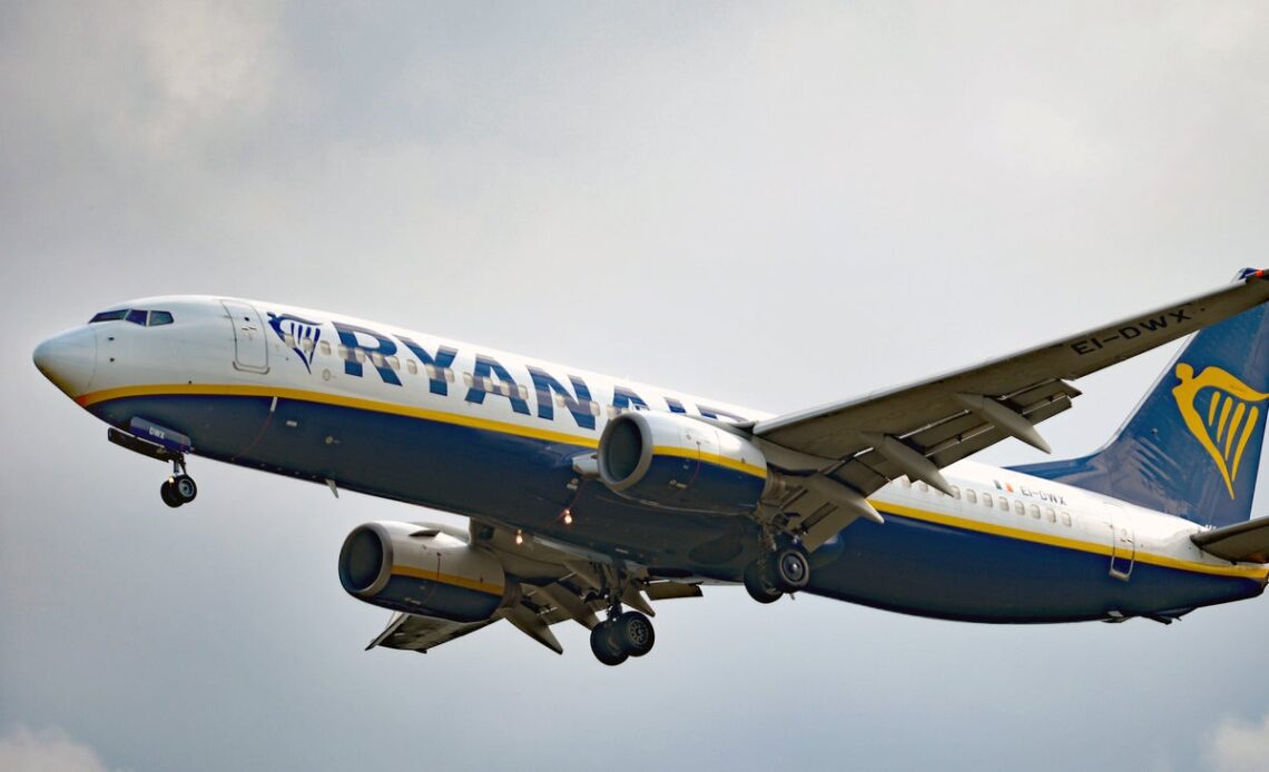 Passengers ‘disgusted and shocked’ after sleeping on airport floor as Ryanair flight is diverted