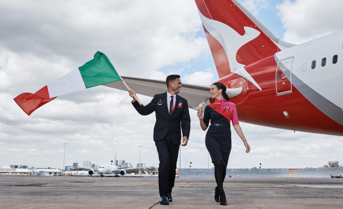 Qantas ditches mandatory heels and embraces make-up for flight attendants of all genders