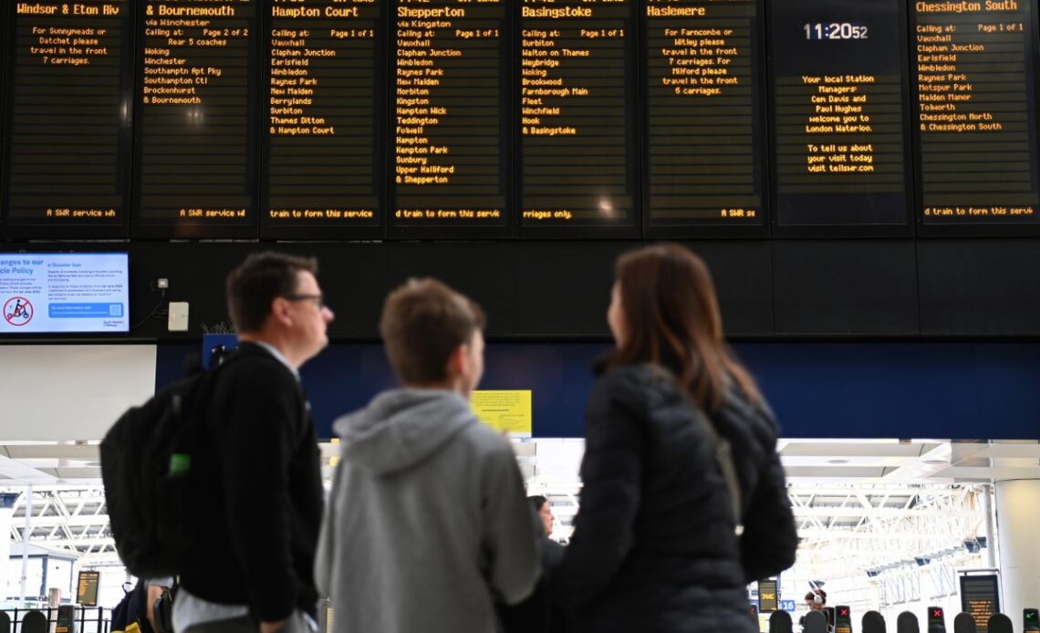 Rail union chief warns strikes could continue for ‘years’ until deal made