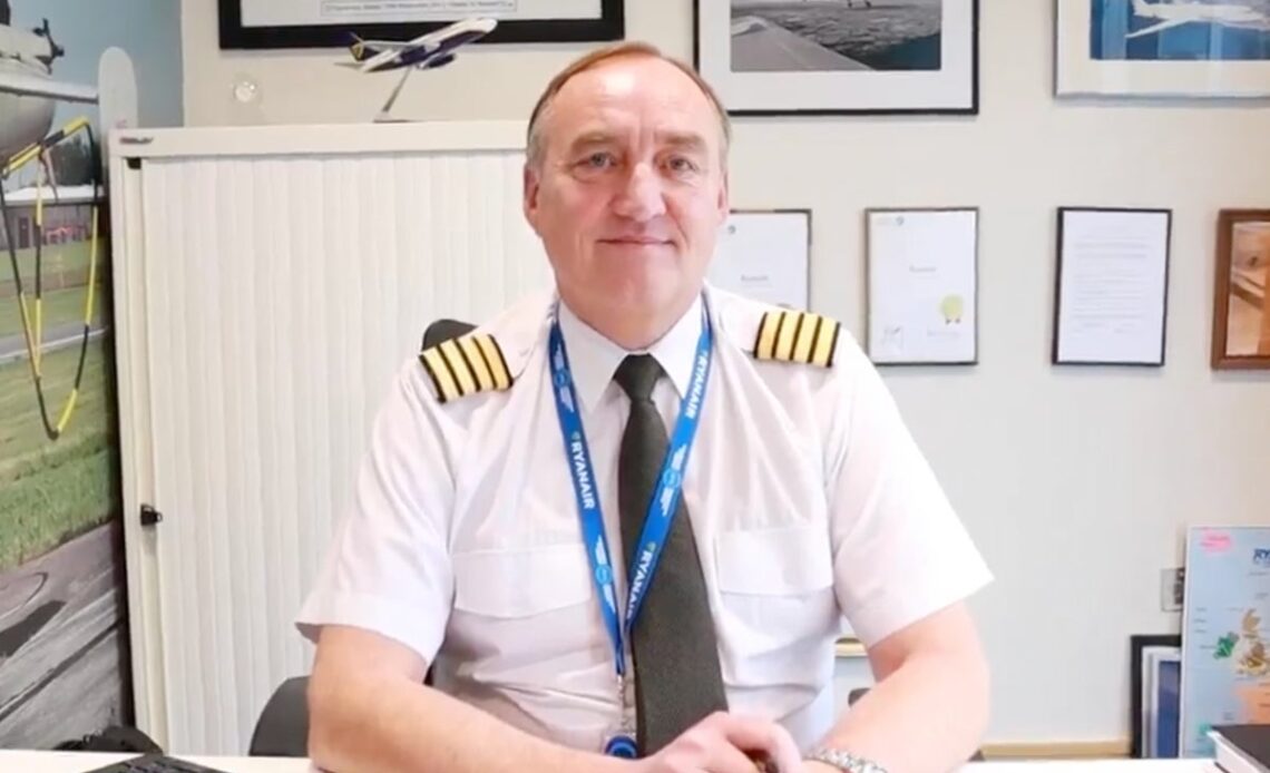 Ryanair pilot Aidan Murray sacked for ‘unacceptable behaviour’ towards female junior pilots