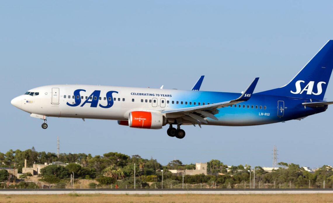 SAS to sell tickets for electricity-powered flights – with departures planned for 2028