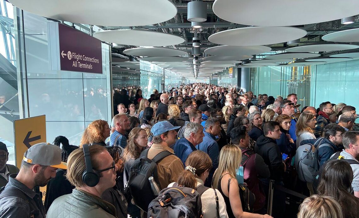 Security staff at Heathrow airport to strike for 31 days over the summer