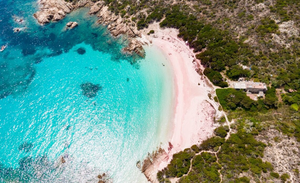 Setting foot on Italy’s protected pink-sand beach could cost you €500