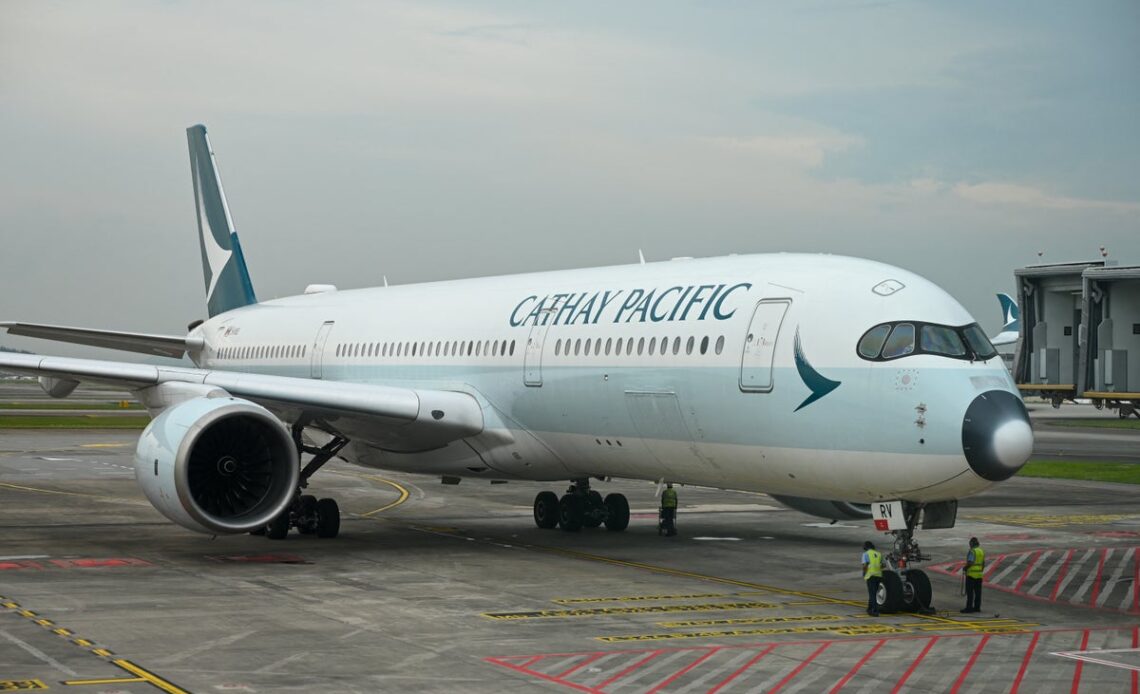 Several injured from botched evacuation after Cathay Pacific plane’s tyre bursts during take off