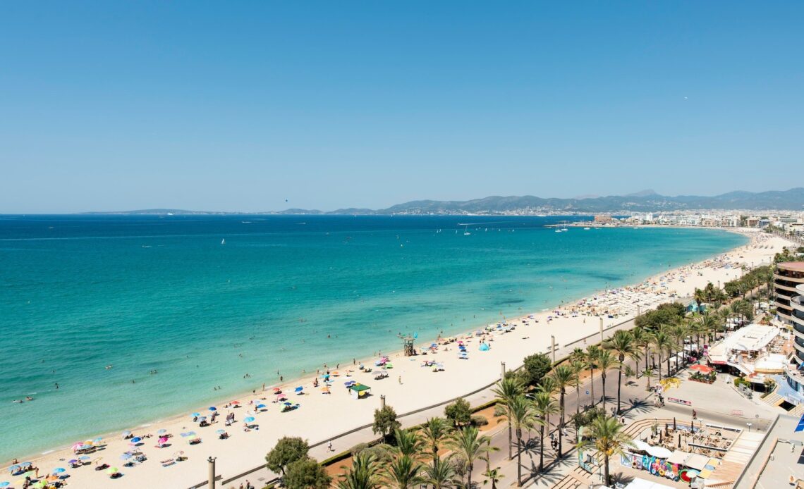 Beach in Mallorca (photo: Miquel Rossello Calafell)