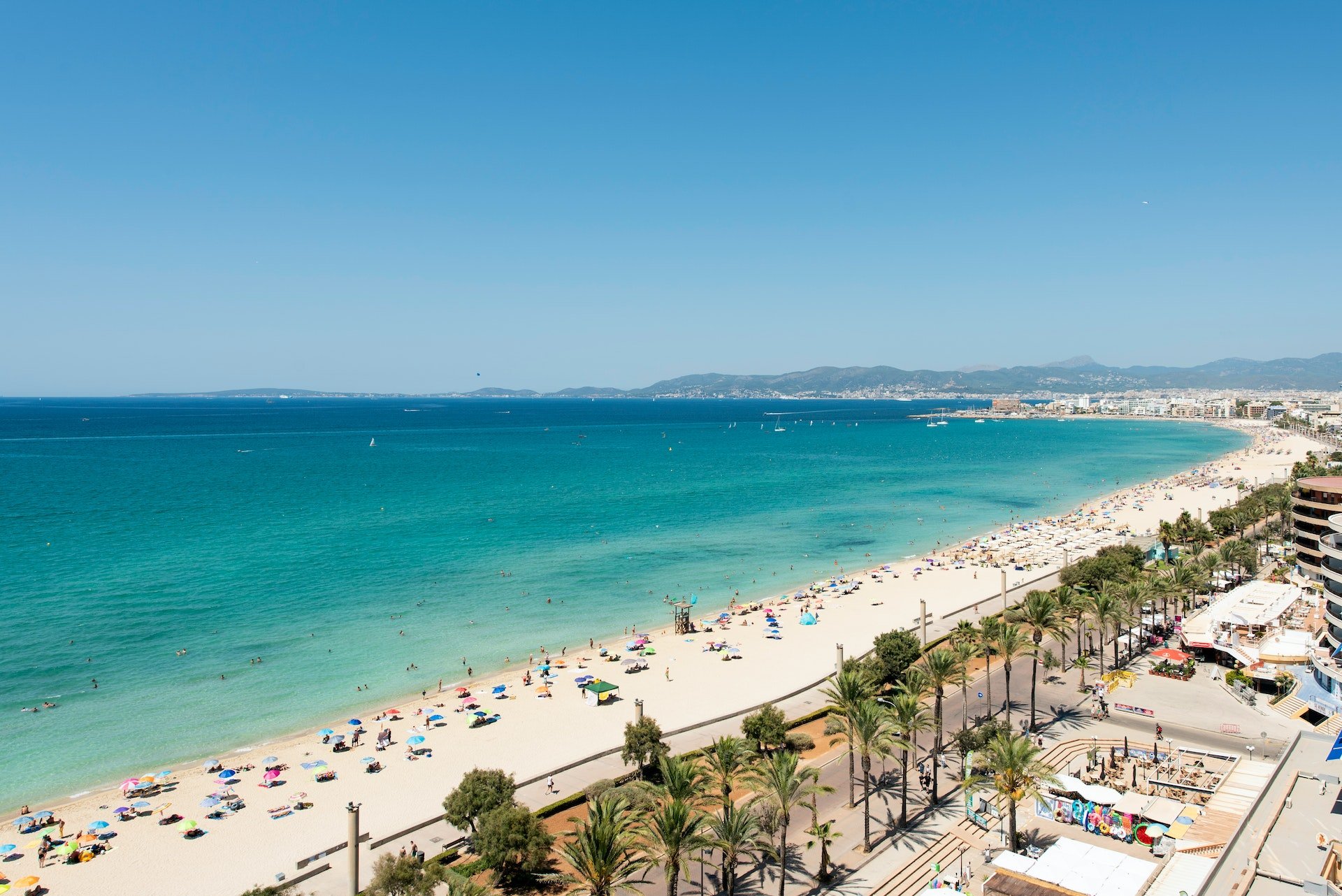 Beach in Mallorca (photo: Miquel Rossello Calafell)