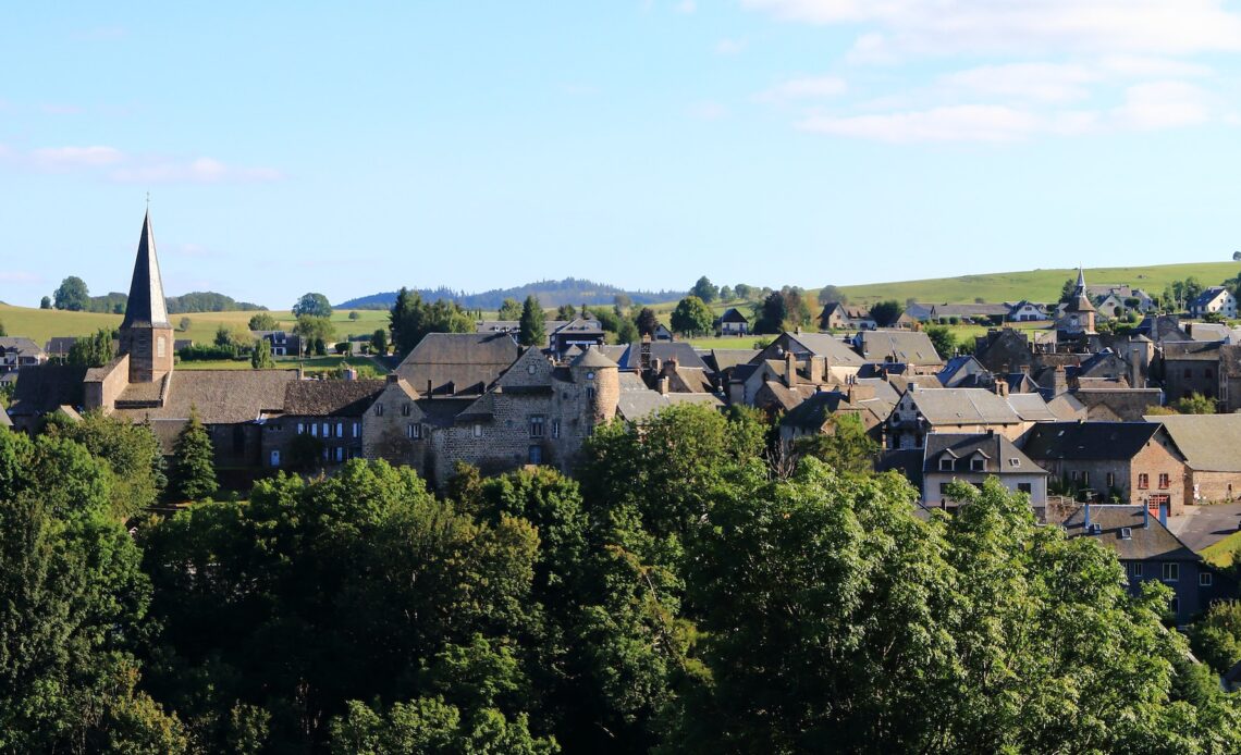 Town in Auvergne