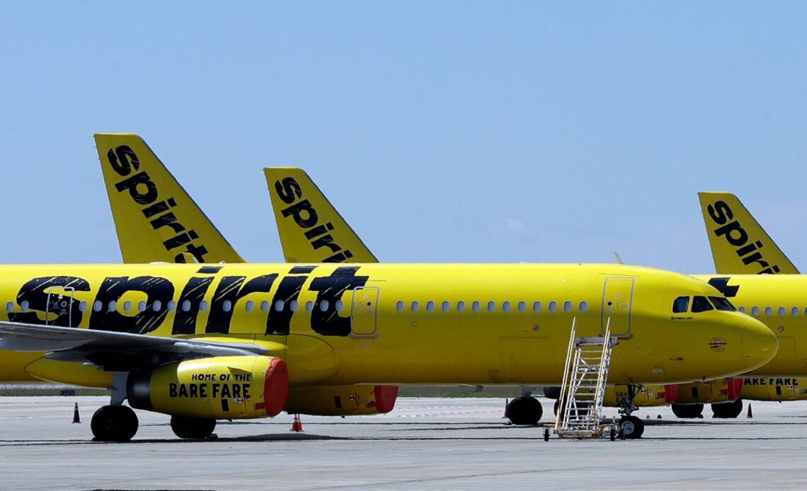 Technical issues delay over half of Spirit Airlines flights as Air Canada cancels dozens