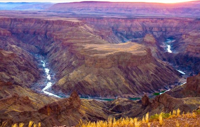 Namibian National Parks - Fish River Canyon Namibia